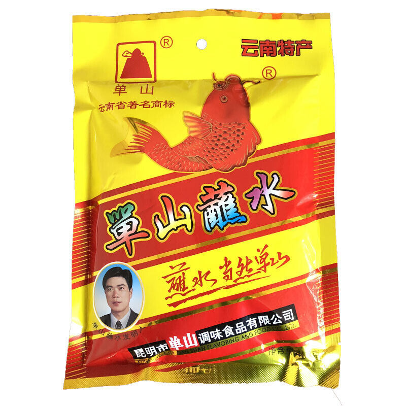 15g/袋*10bag Spice Seasoning China Food Chili Powder Zhanshui云南特产麻辣沾水烧烤辣椒面辣子 单山蘸水 Main image