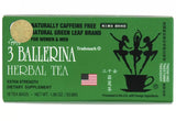Herbal Dieter's Tea 18-Bags 3 Boxes - 3 Ballerina Extra Strength