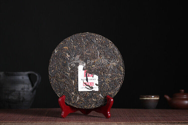Yiwu Green Big Tree XY Xiaguan Pu-erh Yunnan Pu'er Iron Tea Cake Raw 357g