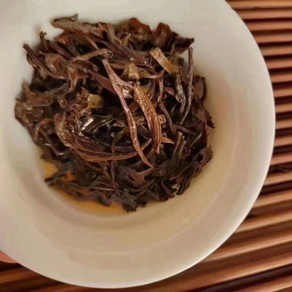 Yunnan Old Raw Pu'er Tea Cake 2008 Arbor Pu-erh Raw Tea Premium Puerh Tea 357g