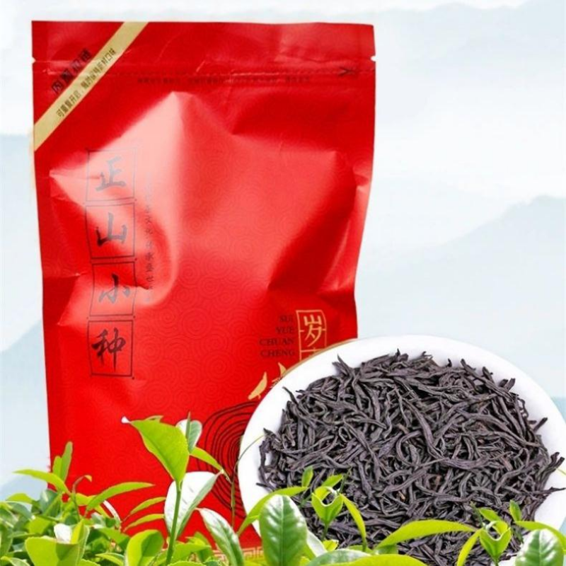 250g Lapsang Souchong Black Tea Wuyi Mountain Orgnaic Black Tea Loose Leaf Tea Secondary image