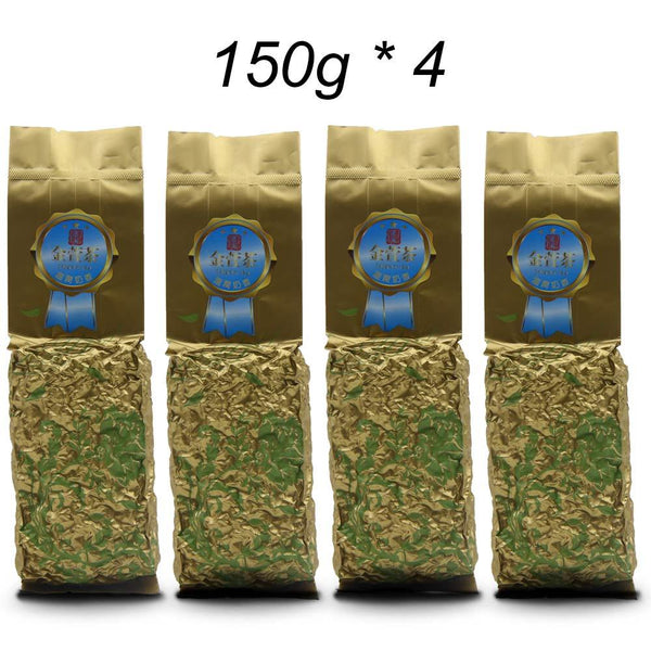 2025 Taiwan Jin Xuan Milk Oolong Tea Premium Loose Leaf Updated Packaging