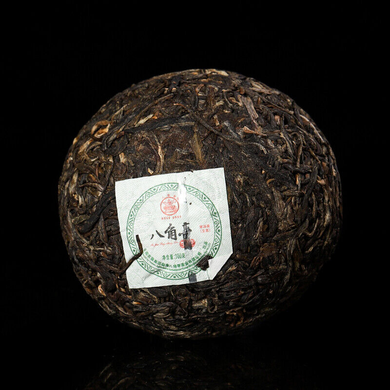 Yunnan Menghai Ba Jiao Ting Sheng Tuo Cha Bulang Mt. Pu'er Tea Raw 500g Box