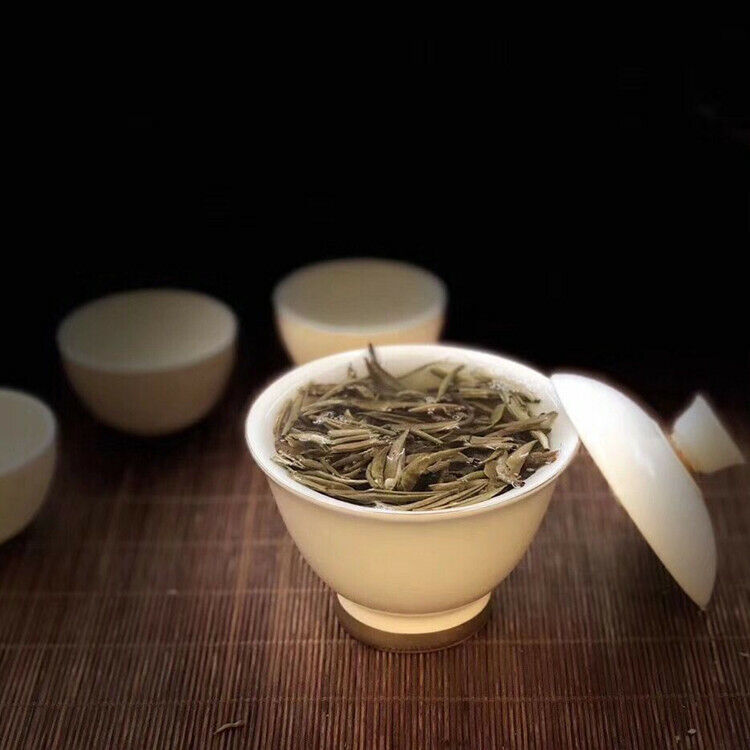 Fuding White Tea Year Silver Needle White Tea Cake Bai Hao Yin Zhen 300g