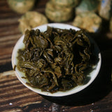 Laocang yr Original Aroma Yunnan Raw Puer Tuocha Mini Pu Erh Tuo Cha Tea
