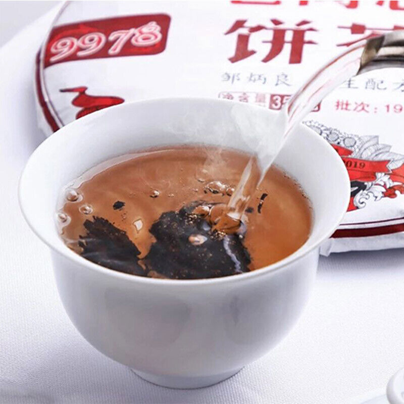 LaoTongZhi 9978 batch 191 Ripe Puer Yunnan Old Comrade Haiwan Shu Puer Tea