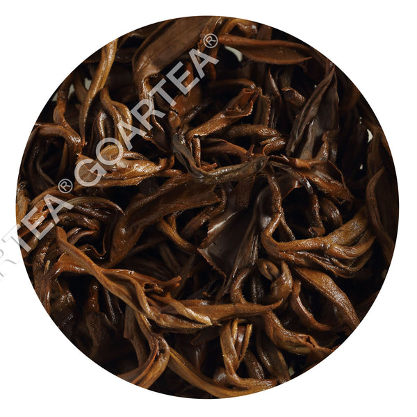 TeaHELLOYOUNG Supreme Yunnan Black Tea Fengqing Dian Hong Dianhong Snail Golden Bud