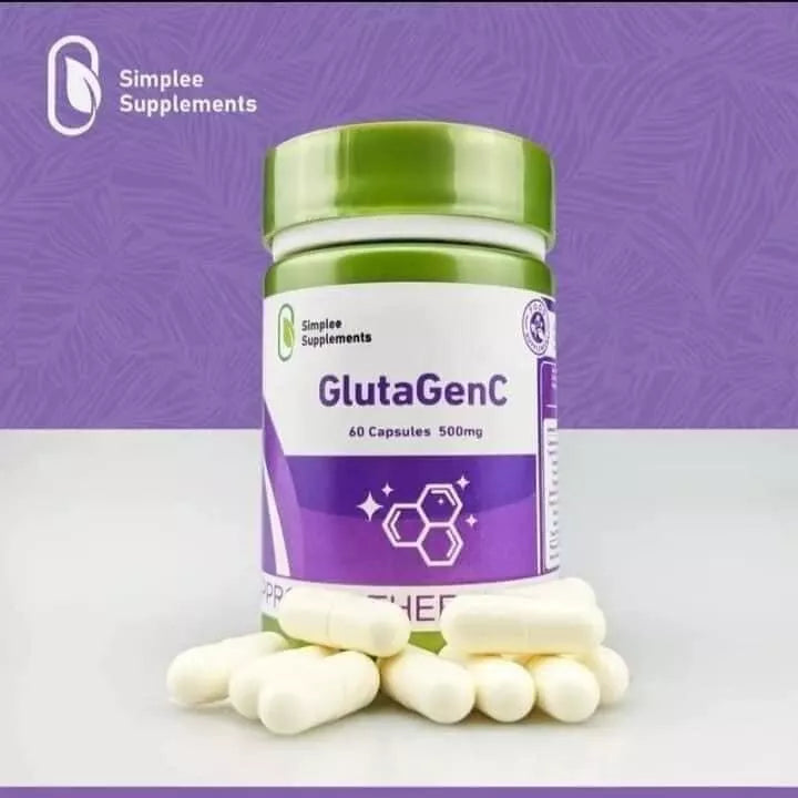 GlutaGenC Glutathion - 60 Kapseln -