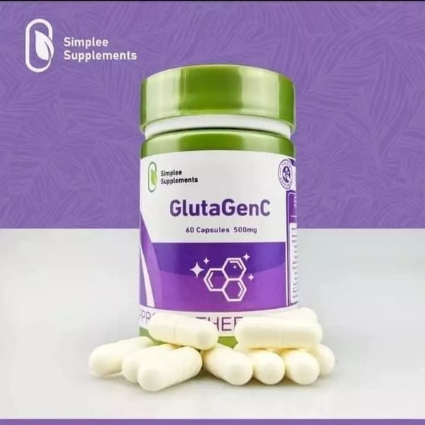 GlutaGenC Glutathion - 60 Kapseln -