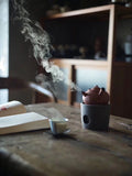 Anxi Black Dragon Roasted Oolong Tea Loose Leaf with Toasted Flavor AAAA