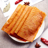 80g/bag old style big spicy chips spicy Chinese snack food hand torn spicy strip