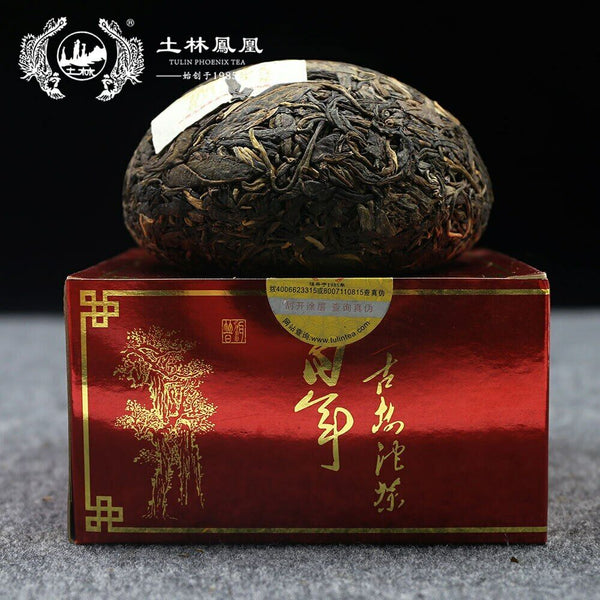 TuLin Phoenix Shen Puer "Century-old Ancient Tree" Tuocha 250g