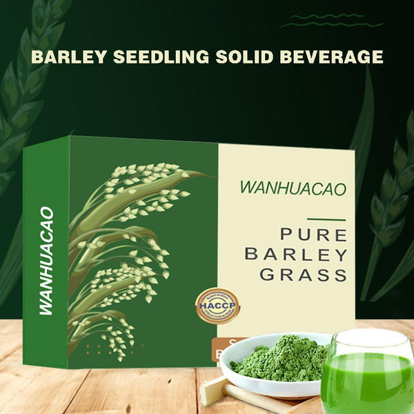 100Pcs Barley Grass Powder 100%Pure &Organic, Pure Organic Barley--