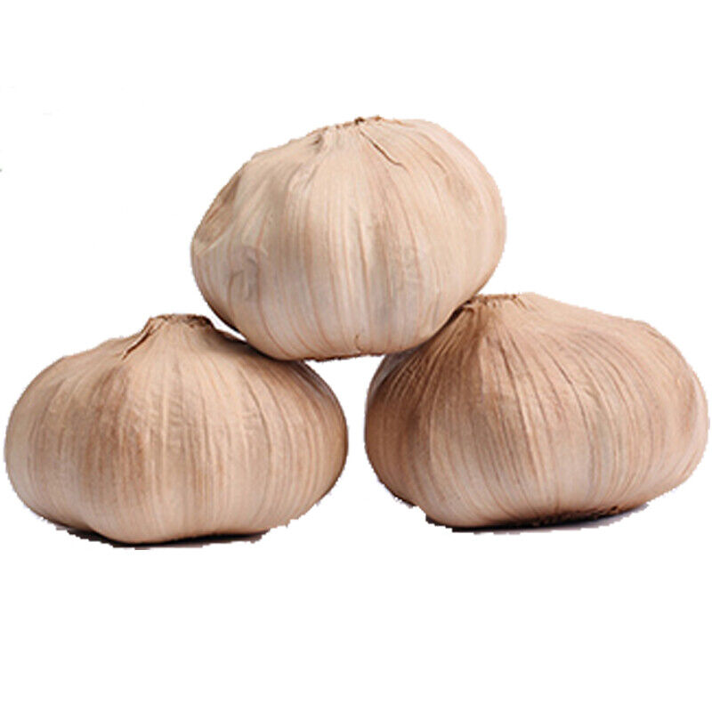 4~16pcs Black Garlic 90 Day Fermentation Blood Sugar Balance Food Enhance immune Secondary image