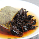 Year Supreme Bamboo Bingdao Ancient Pu'er Puerh Tea Yunnan Puer Ripe 500g