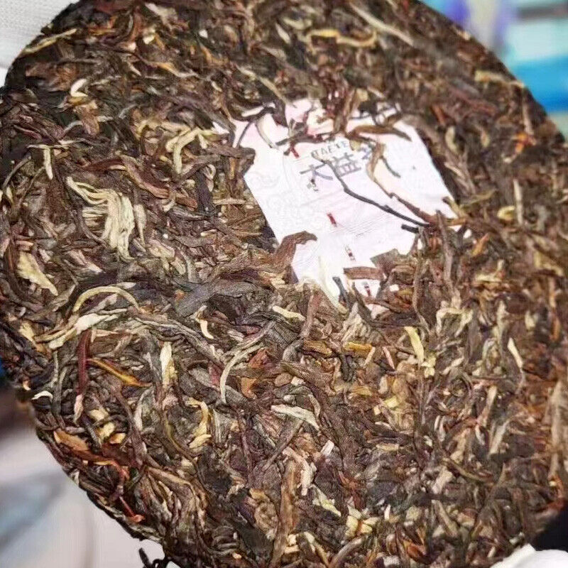 Dragon Pillar Yuan Cha TAETEA Menghai Dayi Pu-erh Tea Raw Pu'er Tea 357g