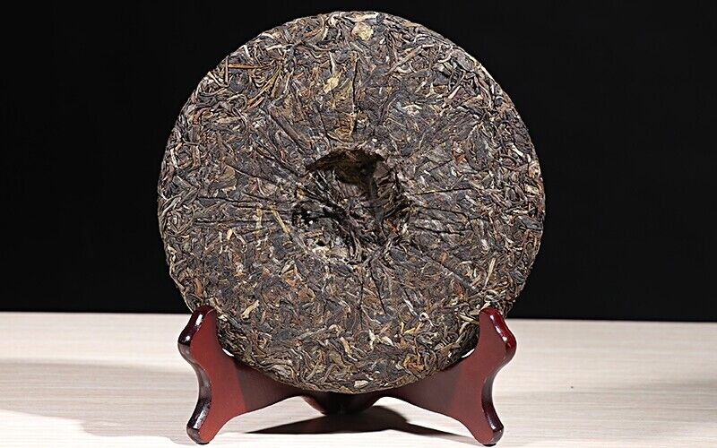 Jiujiu Xiaotai Xiaguan Tuocha Inherited No.6 Qizi Cake Puer Tea Raw 357g