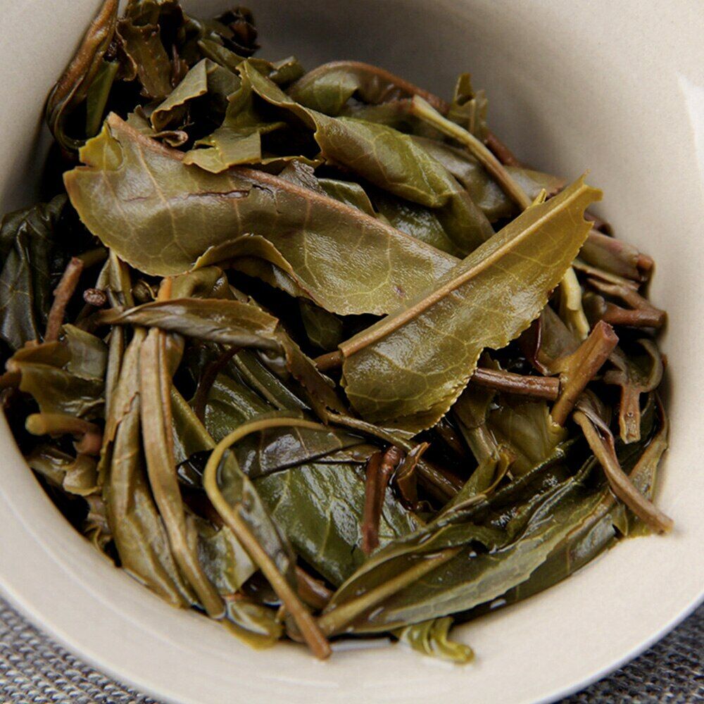 Tea Nannuo Mountain Ancient Tree Raw Puer Pure Material Shen Puerh Tea 357g