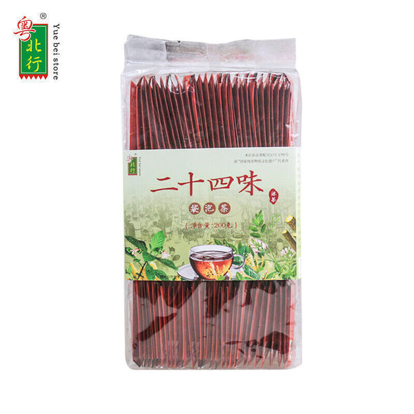 Health Tea twenty-four flavors 200g Er Shi Si Wei Cha Sugar Free Herbal Tea Bags