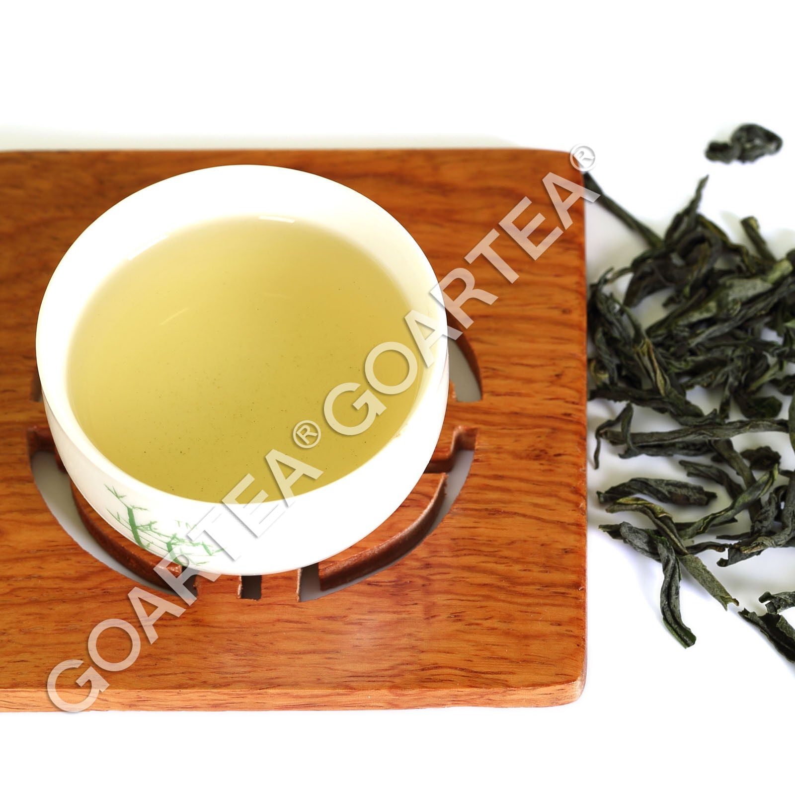 HELLOYOUNG Supreme Melon Slice Liuan Guapian Spring Green Tea Chinese Loose Leaf