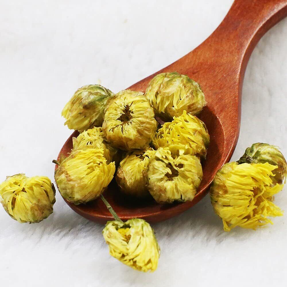 TEARELAE Chrysanthemum Tea Natural Tai Ju - Refreshing Floral Fragrance 85g