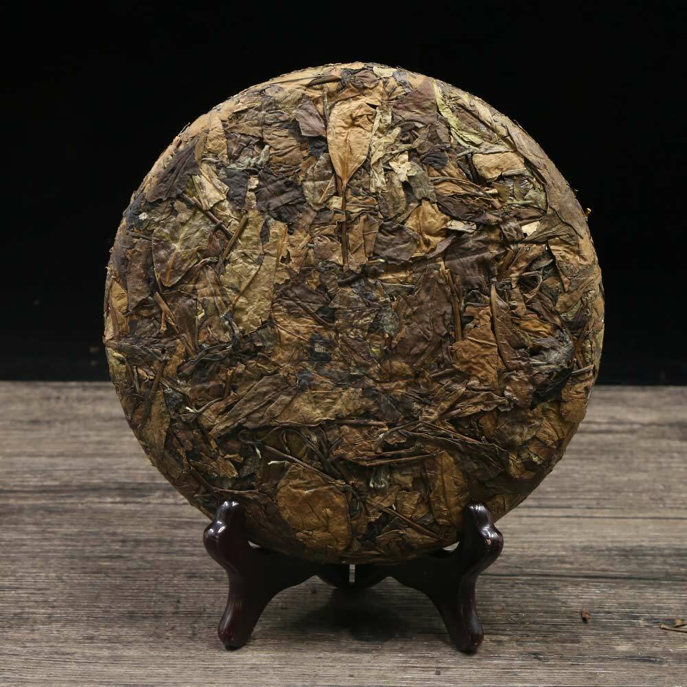 China Fujian Old Tree Fuding White Tea Shou Mei 340g Bai Cha Tea Leaf Cake