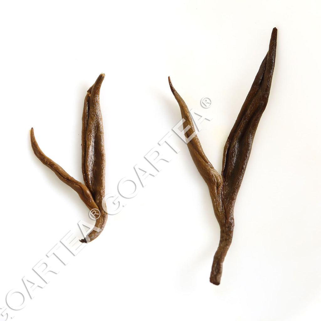 TeaHELLOYOUNG Supreme Yunnan Black Tea Fengqing Dian Hong Dianhong Snail Golden Bud