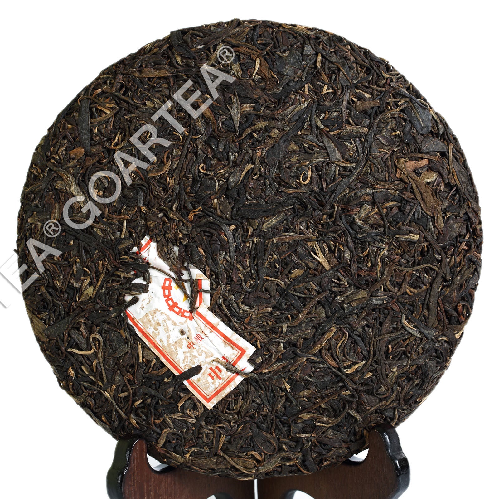 357g Year CNNP COFCO Zhongcha Pu-erh Yunnan Raw Cake Puer Pu'er Puerh Tea Secondary image
