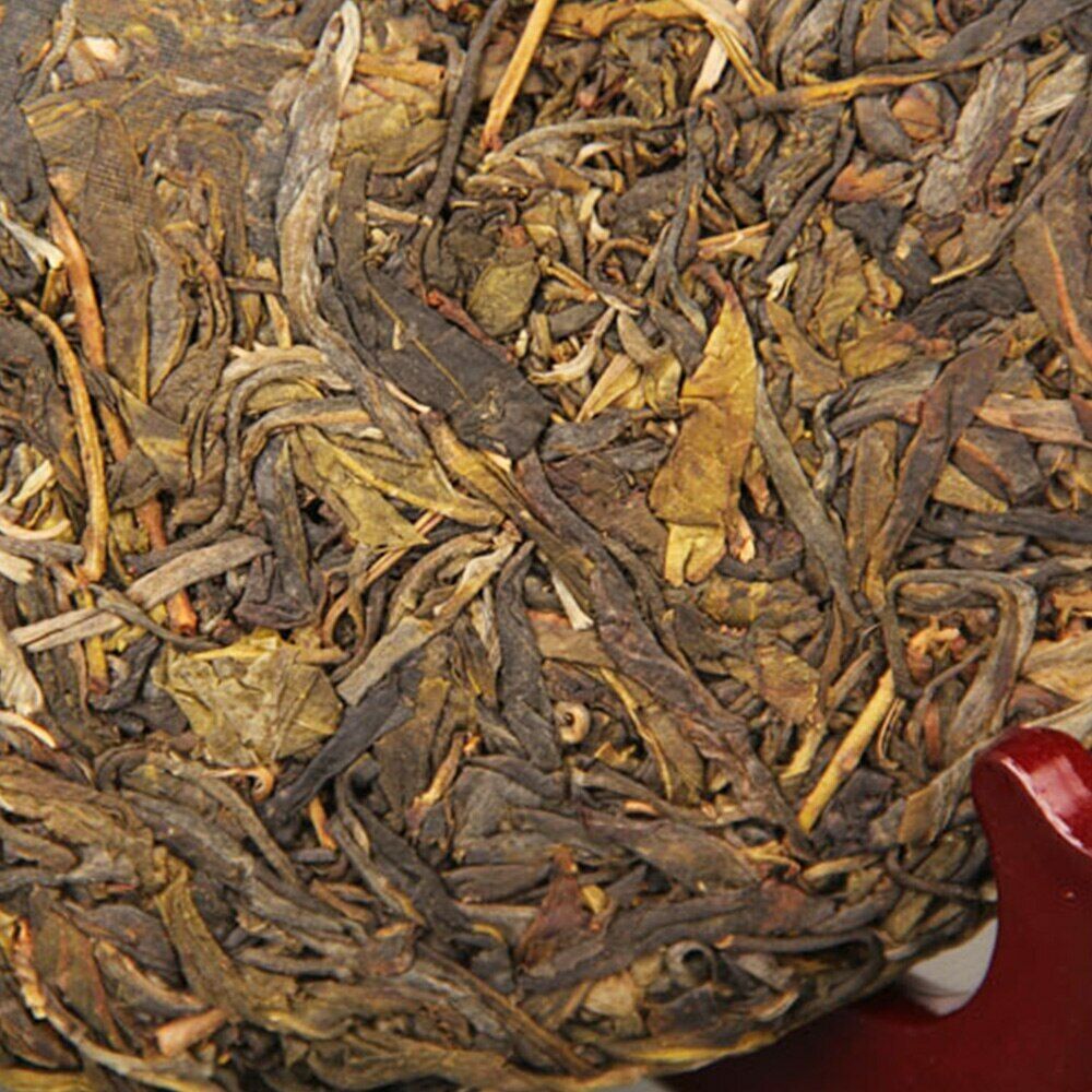 /Iceland Ancient Tree Pure Material Shen Puerh Yunnan Raw Puer Tea 357g