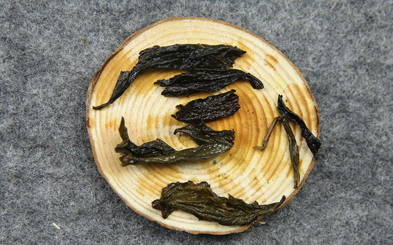 Shui Hsien Oolong Da Hong Pao, Fujian Shui Xian Rock Tea, Big Red Robe
