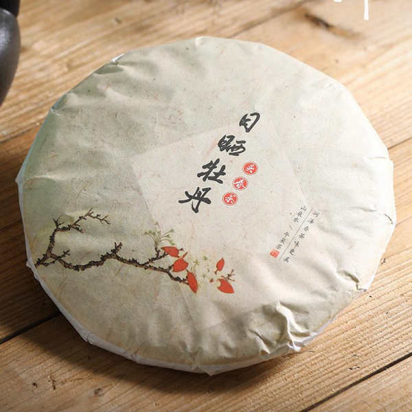 300g Fuding White Tea Fanxi White Peony White Tea Cake Organic Spring Flower Tea