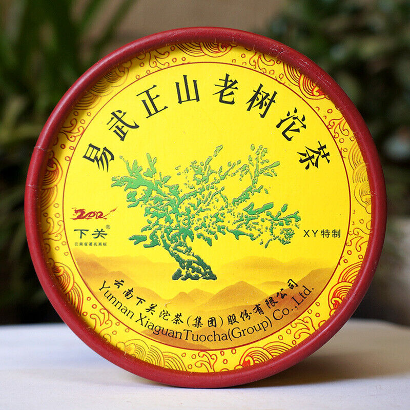 Xiaguan Tuocha Yiwu Zheng Shan Old Tree Puer Raw Tea 100g Yunnan Pu-erh Tea Secondary image