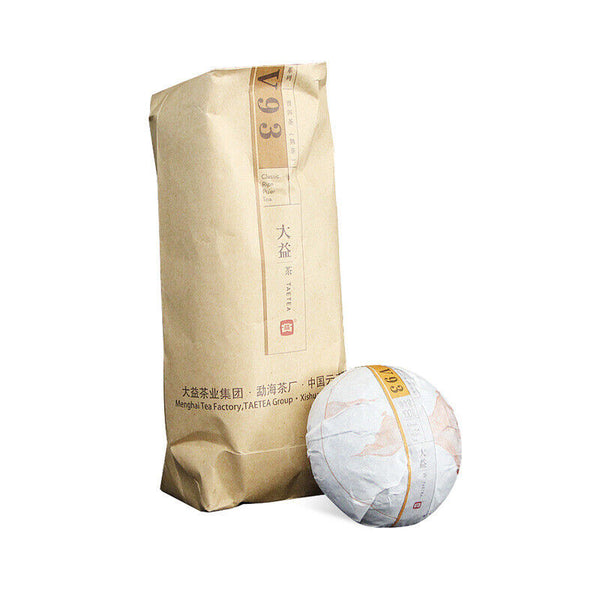 Menghai V93 Classic Ripe Pu'er Tea Dayi Ripe Shu Pu Er Tuocha Tuo Cha 500g