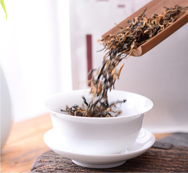 TeaChinese Tea Black Tea FengHetang Dian Hong Yunnan Dianhong Maofeng Tea 500g