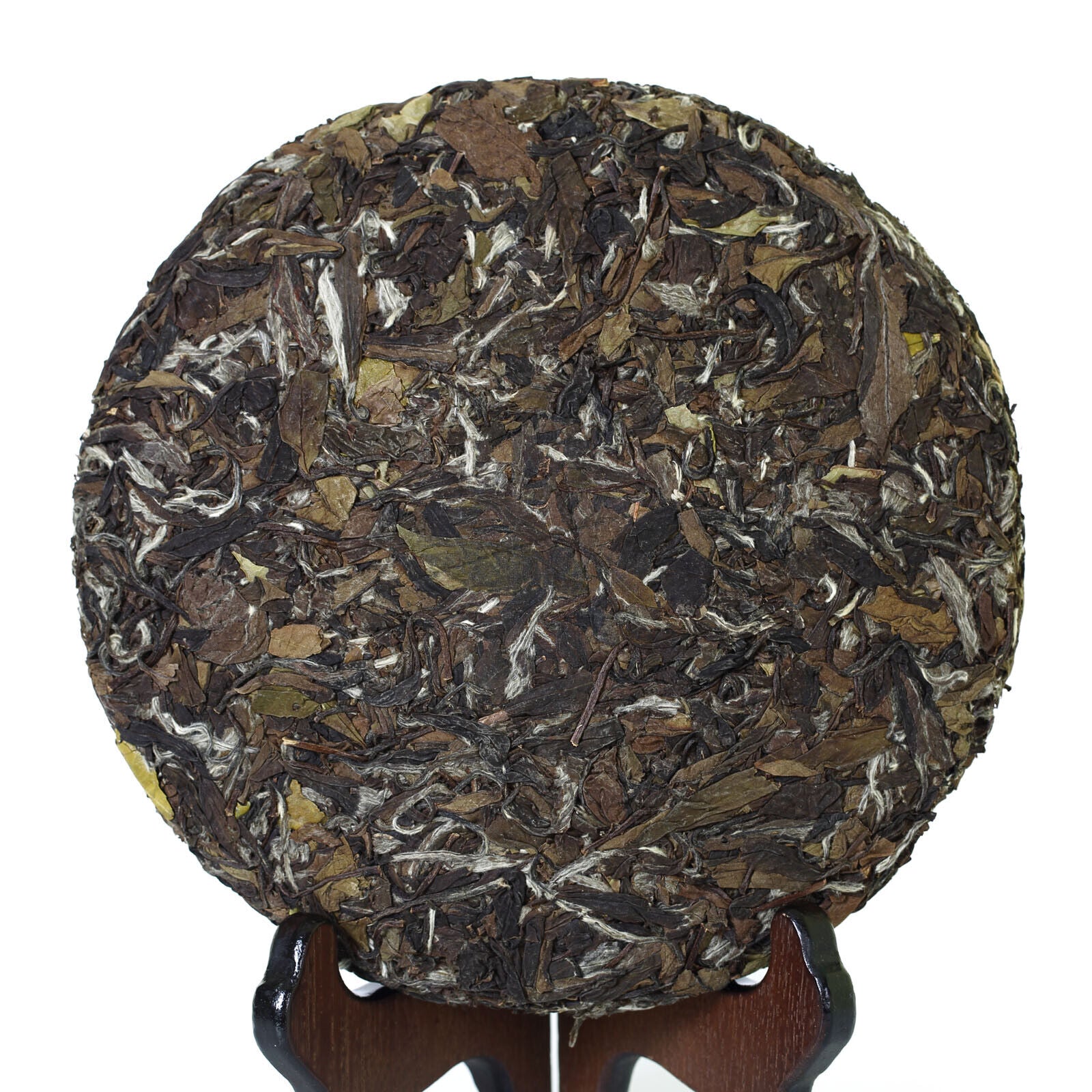 351g yr Fuding Aged Baimudan White Peony Chinese White Tea Cake Weißer Tee Secondary image