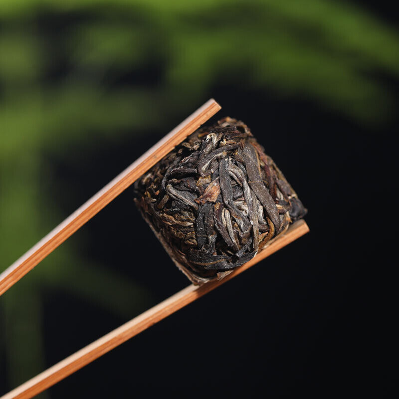 Year Supreme Bamboo Bingdao Ancient Puer Pu'er Puerh Tea Yunnan Raw 500g