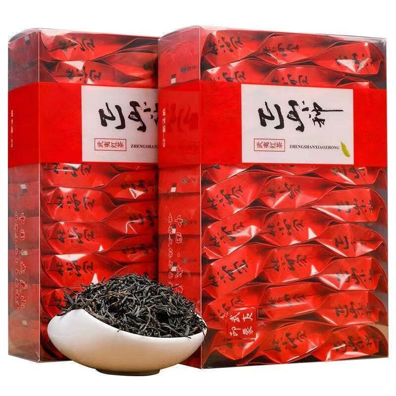 250g Chinese Lapsang Souchong Tea Wuy Rock Tea Chinese Black Tea Healthy Drink Main image