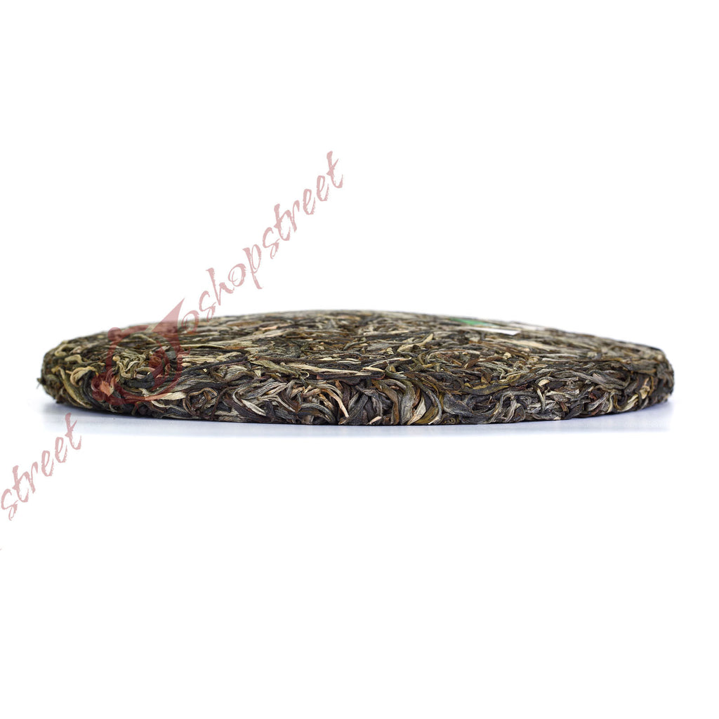 yr 357g Supreme BingDao Iceland Ancient Tree Spring Puer puerh Tea Raw Cake