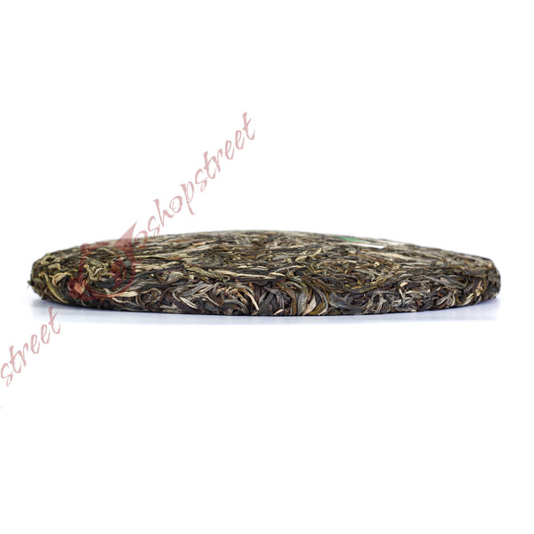 yr 357g Supreme BingDao Iceland Ancient Tree Spring Puer puerh Tea Raw Cake
