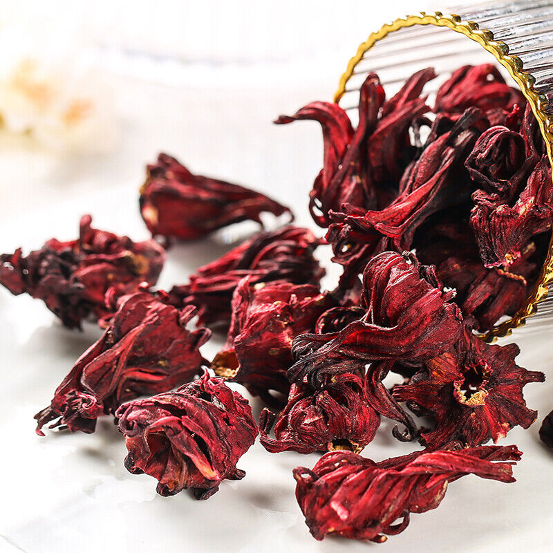 500g Premium Herbal Tea Dried Roselle Hibiscus Sabdariffa Floral & Herbal Tea