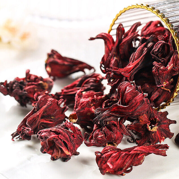 500g Premium Herbal Tea Dried Roselle Hibiscus Sabdariffa Floral & Herbal Tea