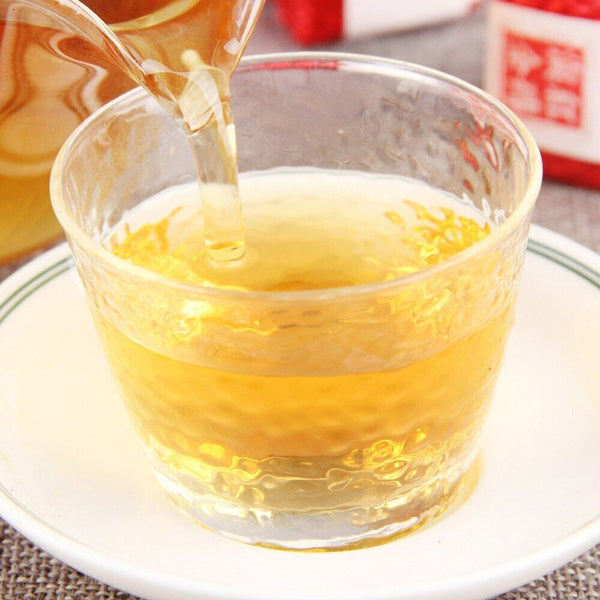 TeaBlack Tea Mini Fengqing Yunnan Dianhong Gold Cube Small Compressed tea 100g