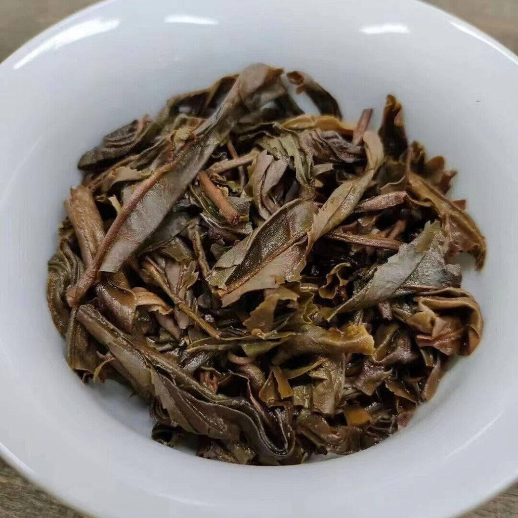 357g Yunnan Old Pu-erh Raw Tea Cake Shunlinhao Aged Raw Puerh Tea Pu'er Tea