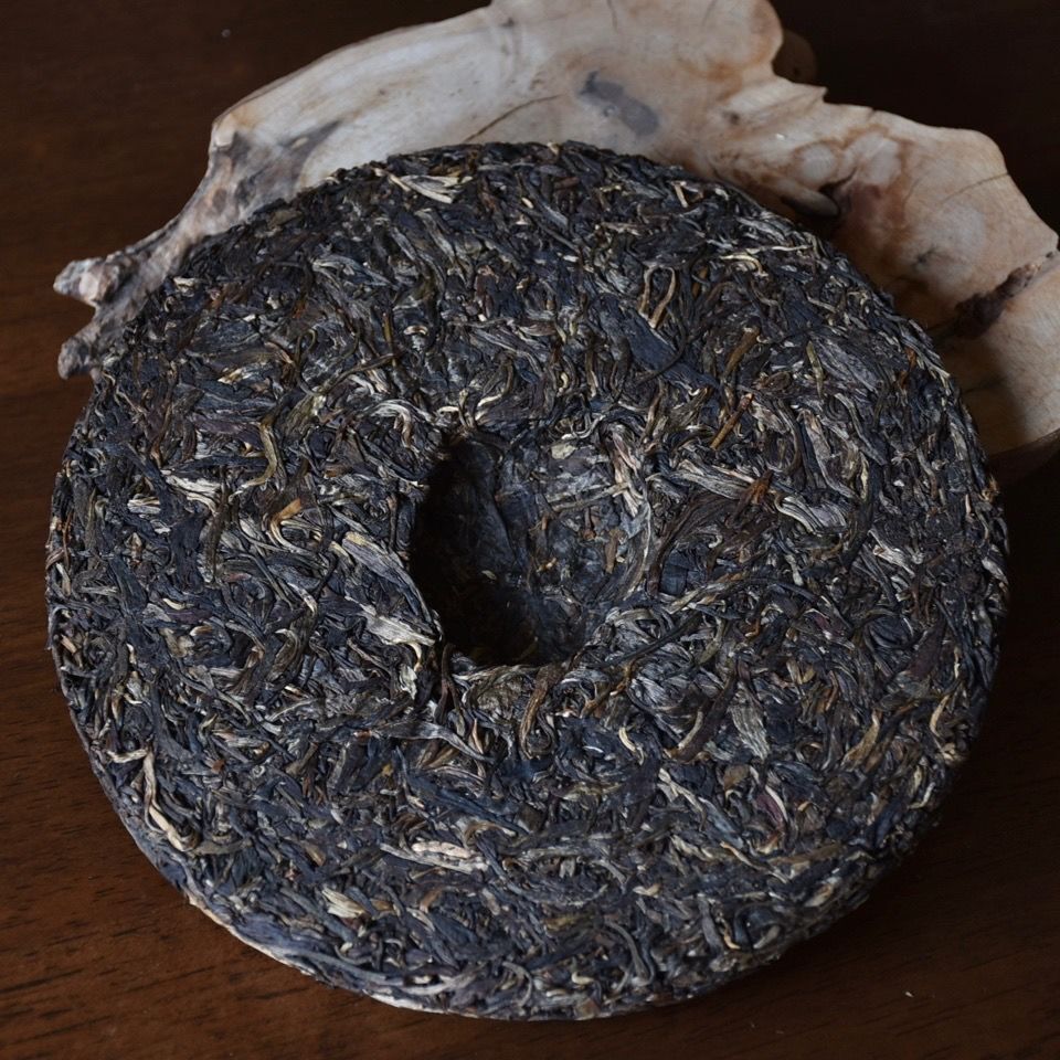 500g  Aged Raw Puer Tea Mengku Rongshi  Puerh Tea