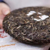 357g Yunnan Raw Puerh Tea Cake  Bingdao Spring Pu'er Raw Tea Pu-erh Cake Tea
