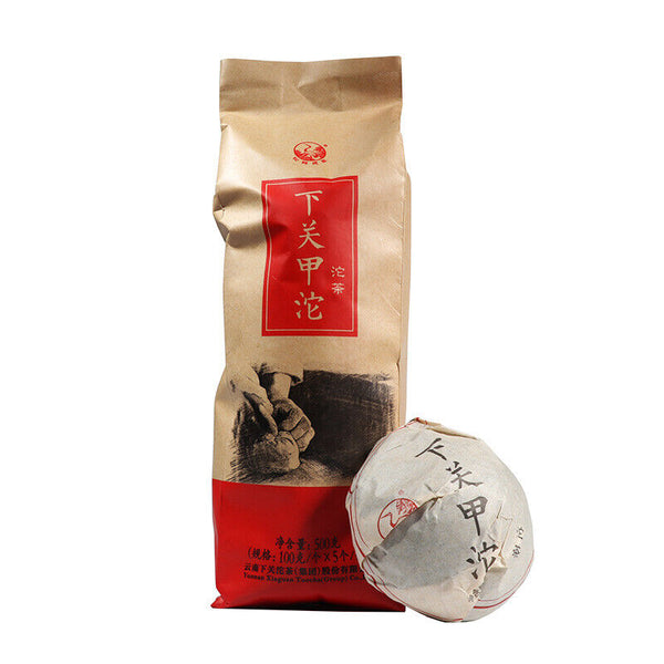JiaJi TuoCha * Yunnan Xiaguan Raw Pu'er Tea JIA Tuo Cha Puer Tea 500g