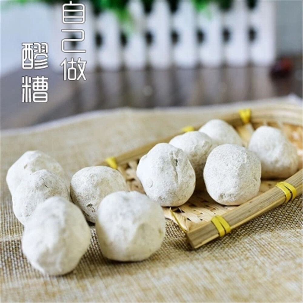 20 pcs/100g China DRIED YEAST BALLS sweet rice wine Secondary image