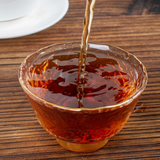 357g Yunnan Ripe Puerh Tea Jingmai Mountain Pu-erh Cooked Tea Cake Old Pu'er Tea