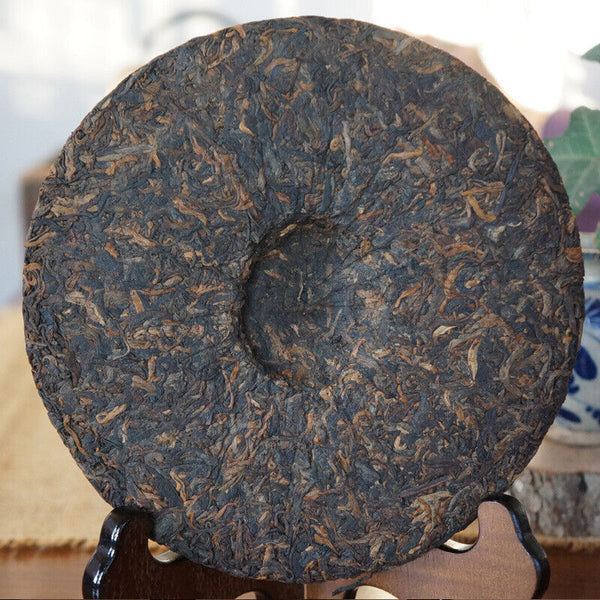 Haiwan Old Comrade Liang Zai Pin Ancient Tree Pu-erh Pu'er Tea Ripe 400g