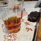 357g Yunnan Old Raw Pu-erh Tea Cake Heshihua Aged Sheng Pu'er Tea Puerh Tea